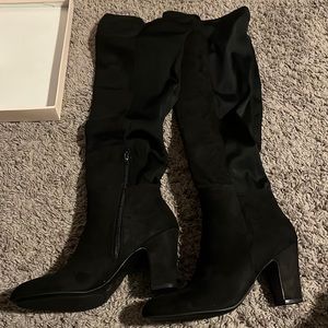 Black High Boots